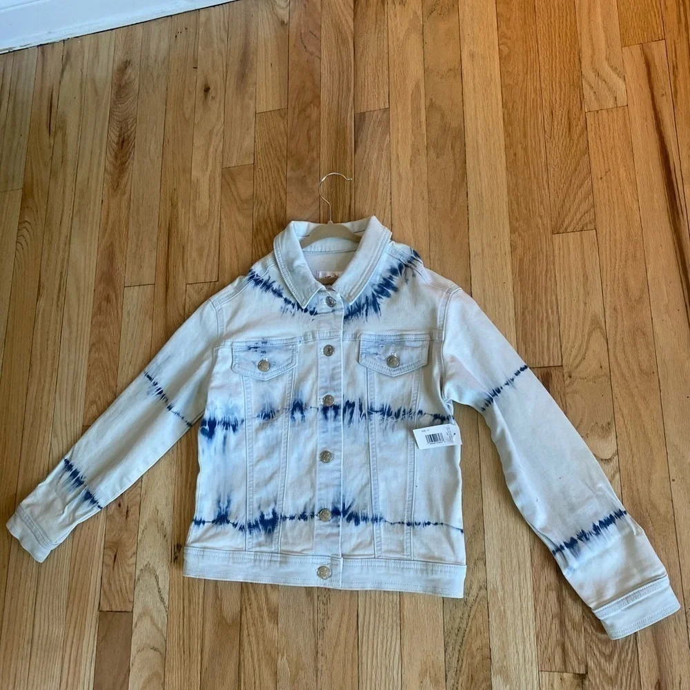 NWT Justice Girls Jean Jacket Size 10